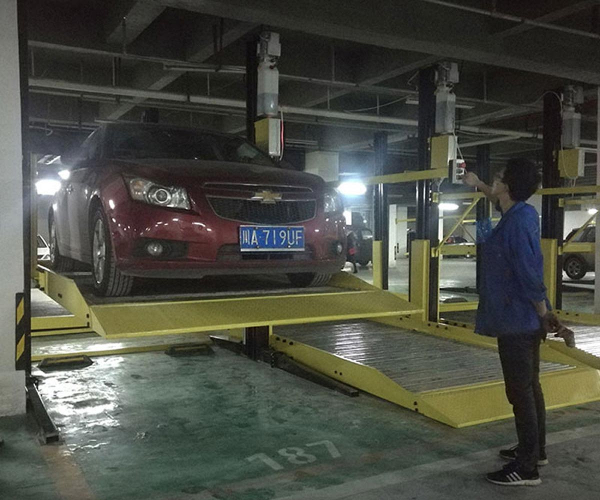 汽車升降式立體車庫有什么特點